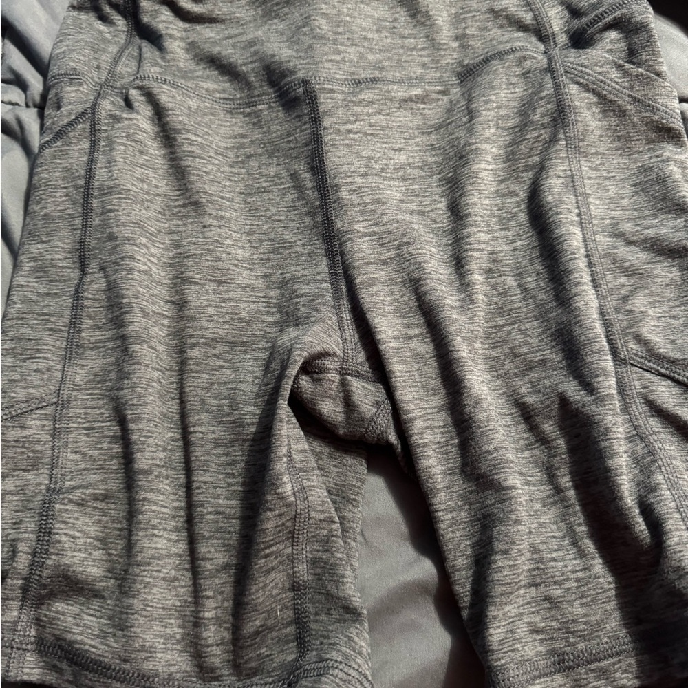Avia Women's Gray Bike Shorts
